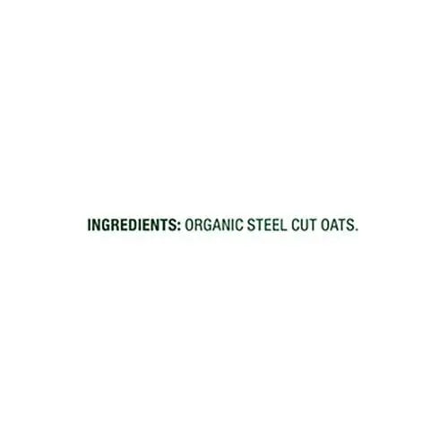 Oats - Simple Truth Organic 100% Whole Grain Steel Cut Oats 24 oz