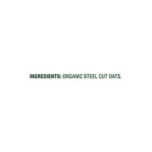 Simple Truth Organic 100% Whole Grain Steel Cut Oats 24 oz