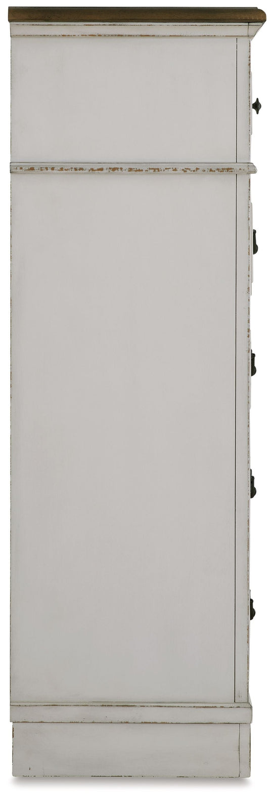 Blendon - Five Drawer Chest - Two-tone