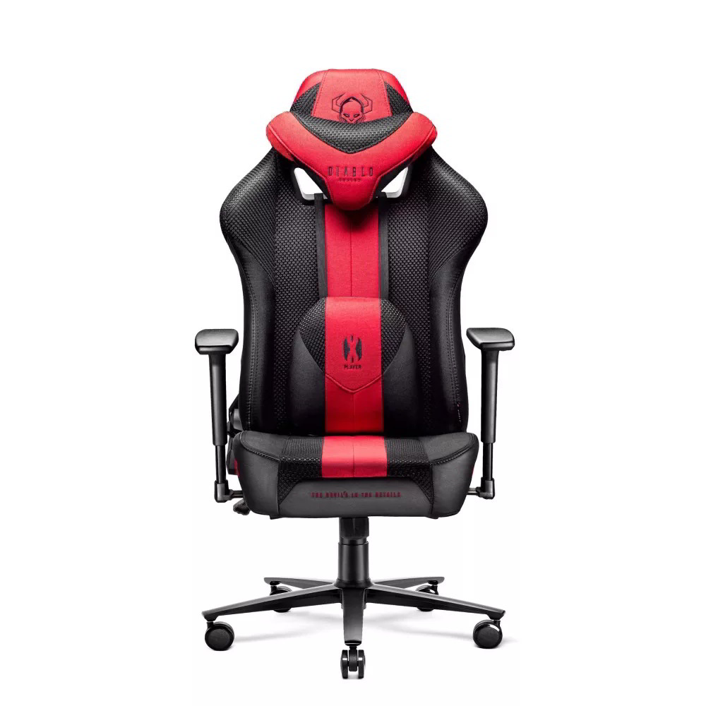 Diablo Chairs X-Player 2.0 Gamer Szék Normal Size Kármin-Antracit