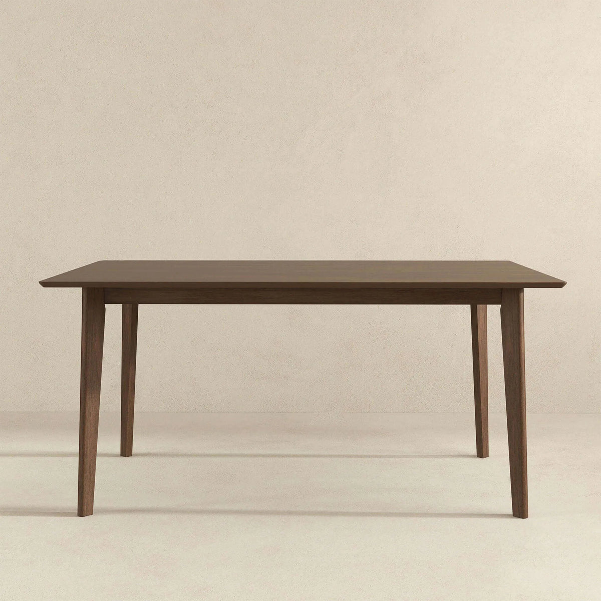 Carlos Solid Wood Dining Table and 4 Side Chairs