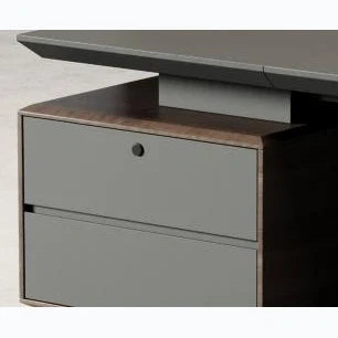 Frisco · Modern L-Shaped Executive Desk