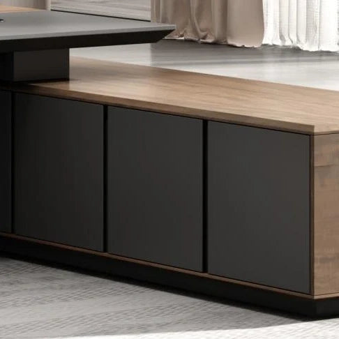 Frisco · Modern L-Shaped Executive Desk