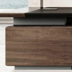 Frisco · Modern L-Shaped Executive Desk