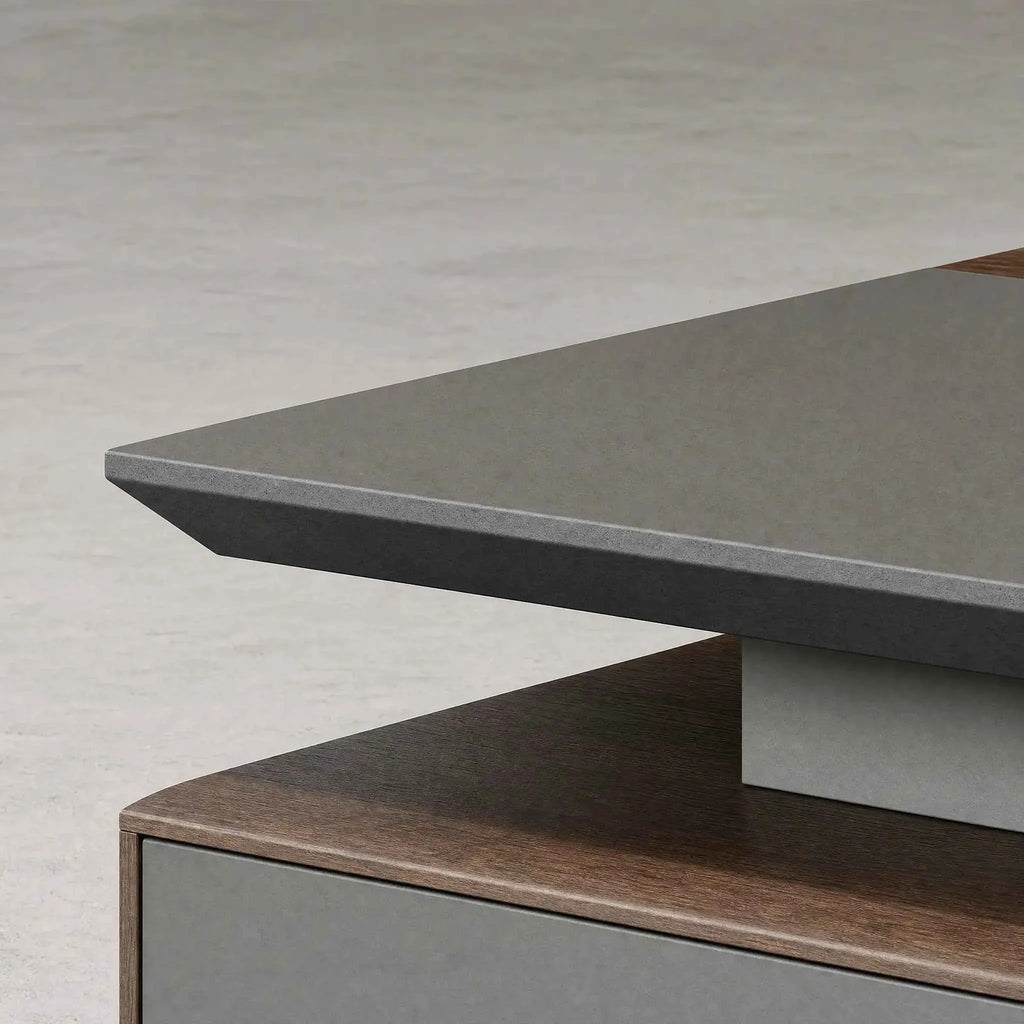 Frisco · Modern L-Shaped Executive Desk