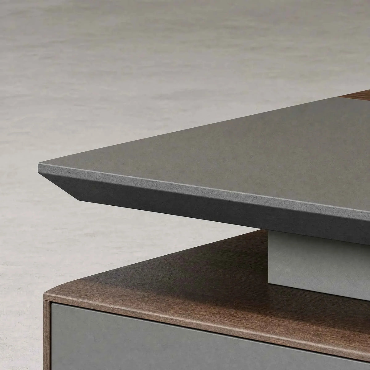 Frisco · Modern L-Shaped Executive Desk