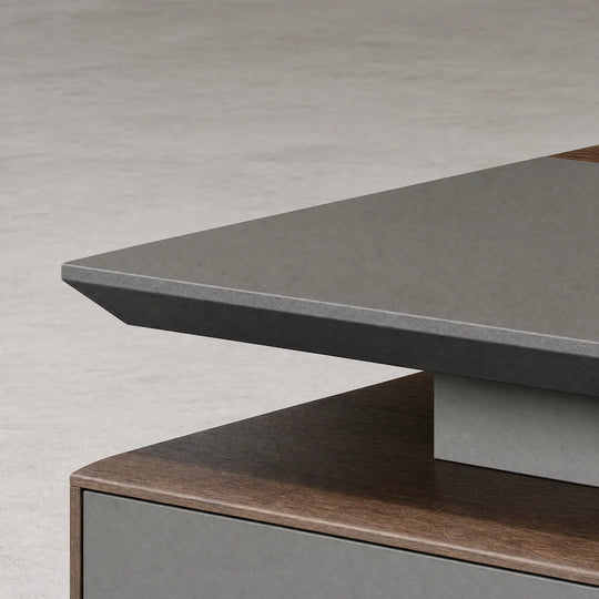 Frisco · Modern L-Shaped Executive Desk