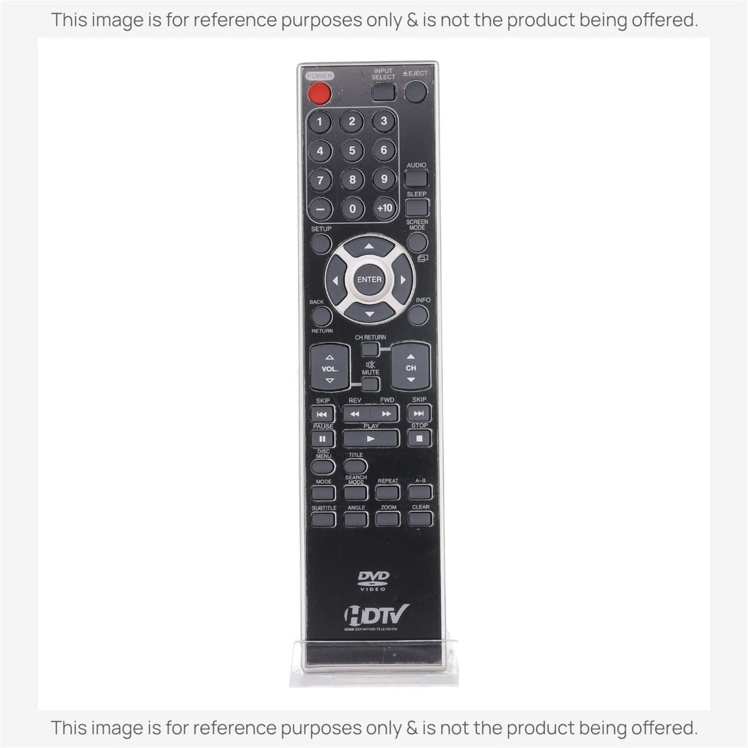 Substitute for Funai NF018UD TV/DVD Remote Control [RMD14731]
