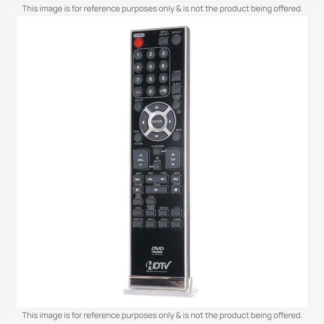 Substitute for Funai NF018UD TV/DVD Remote Control [RMD14731]
