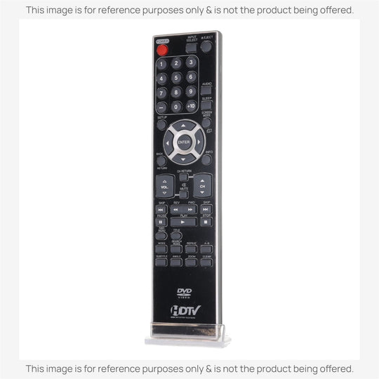 Substitute for Funai NF018UD TV/DVD Remote Control [RMD14731]