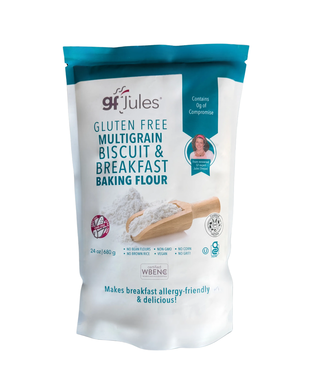 Multigrain Gluten Free Corn-Free Baking Flour - gfJules