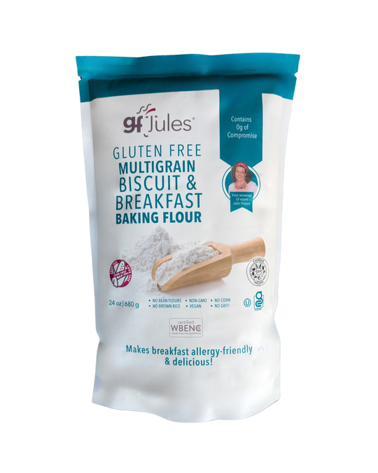 gfJules Gluten Free Corn-Free Multigrain Biscuit &amp; Breakfast Baking Flour