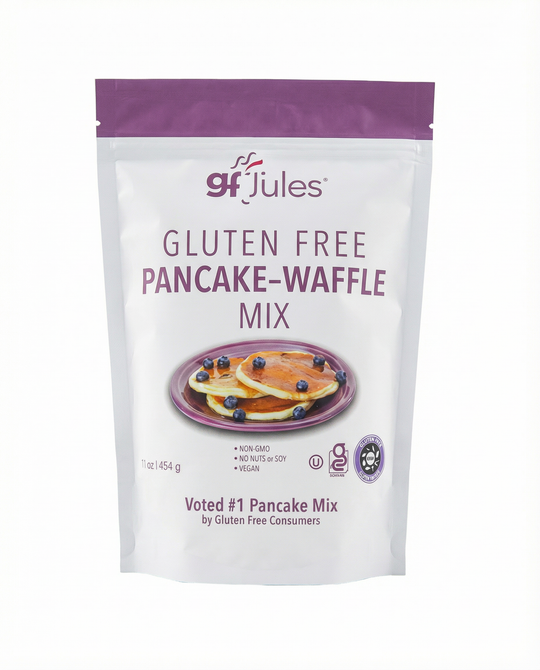 gfJules Gluten Free Pancake &amp; Waffle Mix