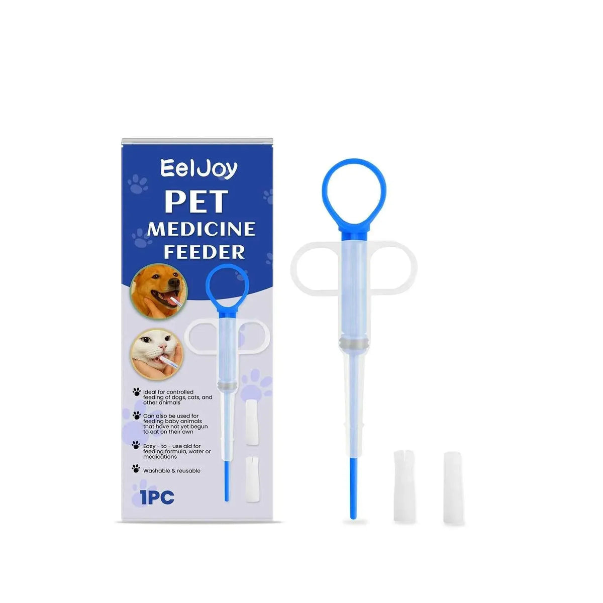 Pet Medicine Feeder: Easy and Stress-Free Dosage for Your Pets