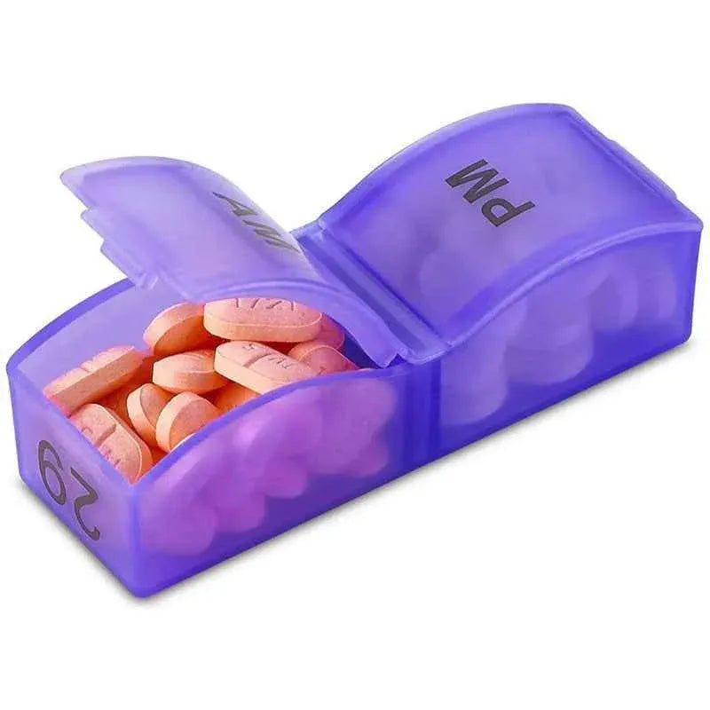 New Monthly Medicine Box - 32 Cases for Organized Health Management