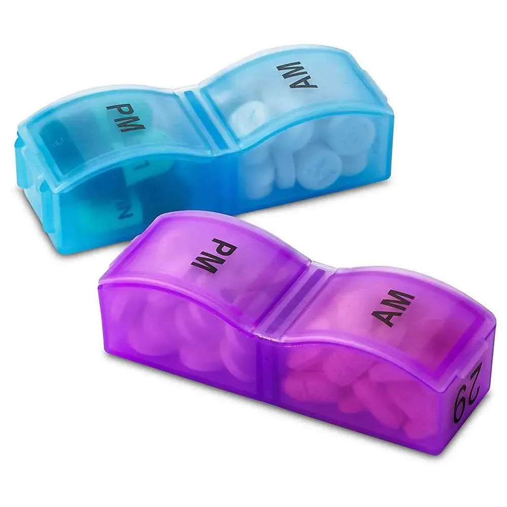 New Monthly Medicine Box - 32 Cases for Organized Health Management
