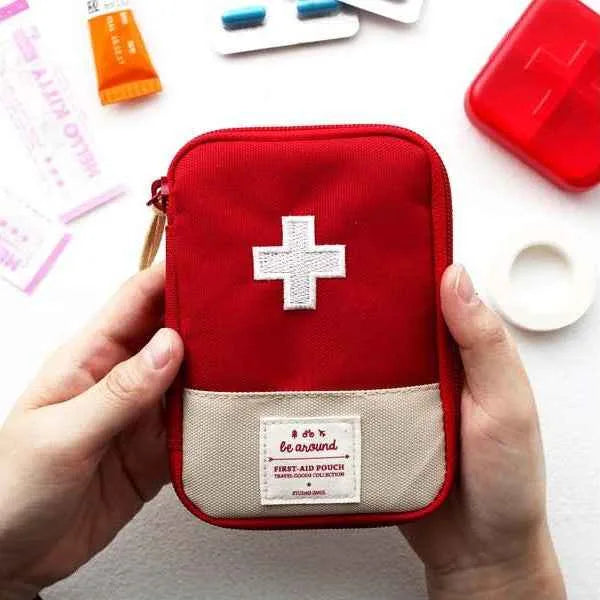 Portable Medicine Pack for Organized Care