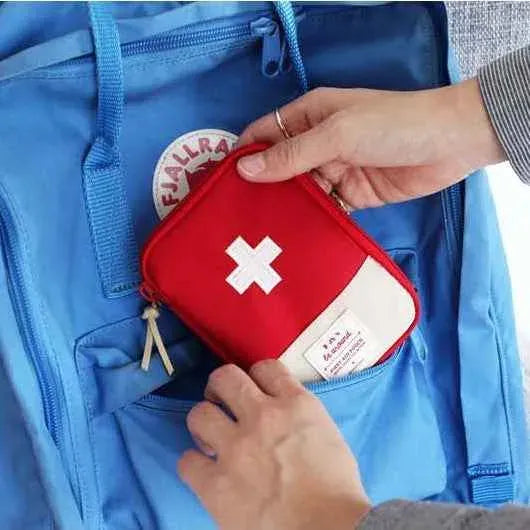Portable Medicine Pack for Organized Care