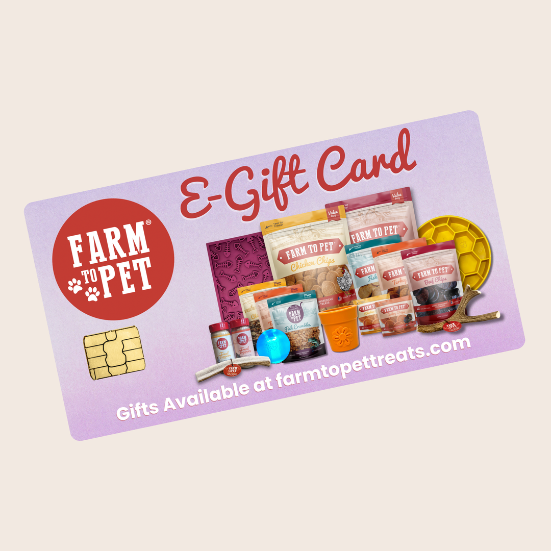 Farm to Pet E-Gift Card
