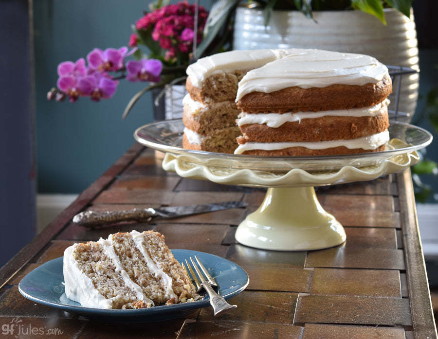 gfJules Gluten Free Birthday Cake Mix