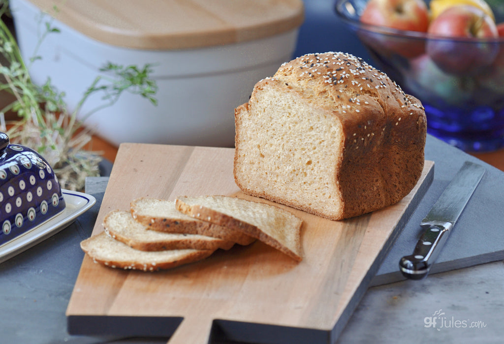 gfJules Gluten Free Bread: Enjoy Soft, Delicious Homemade Loaves