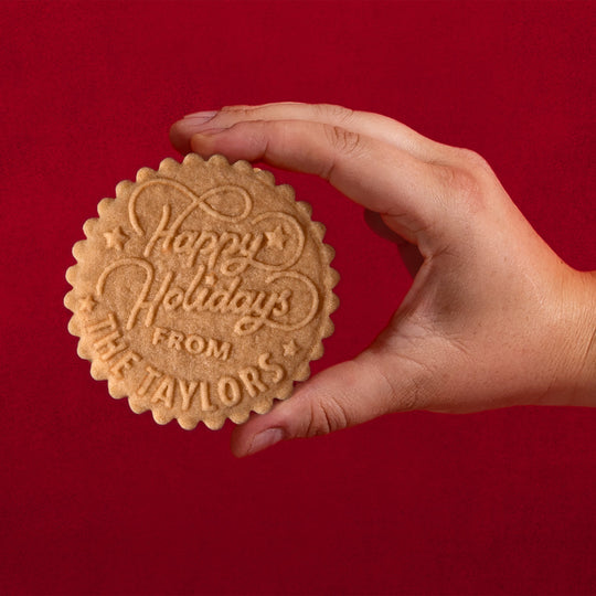 Christmas Cookie Stamp - Merry Christmas