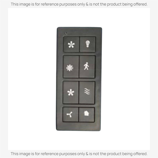 Anderic Substitute for Harbor Breeze TR326A 3-Speed Ceiling Fan Remote Control Compatible with MR101T Receiver 2AQZU-18007 [RRTRA049G1M]