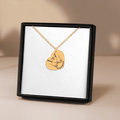 Our first christmas together Heart Necklace