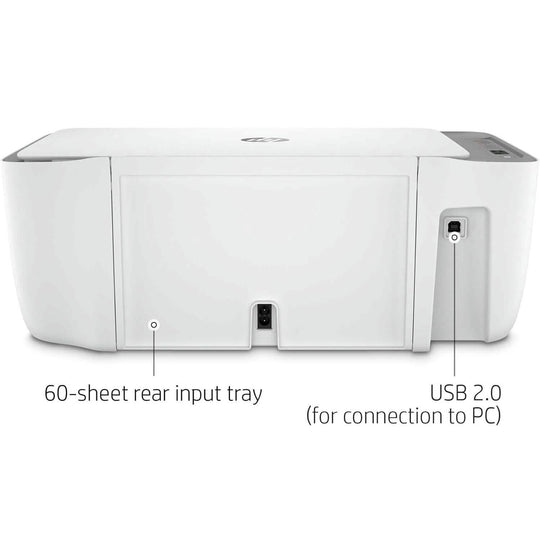 HP DeskJet 2755 All-in-One Inkjet Printer Scanner and Copier (Refurbished)