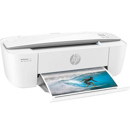 HP DeskJet 3755 Compact All-in-One Wireless Printer (Refurbished)
