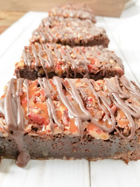 Turtle Brownies