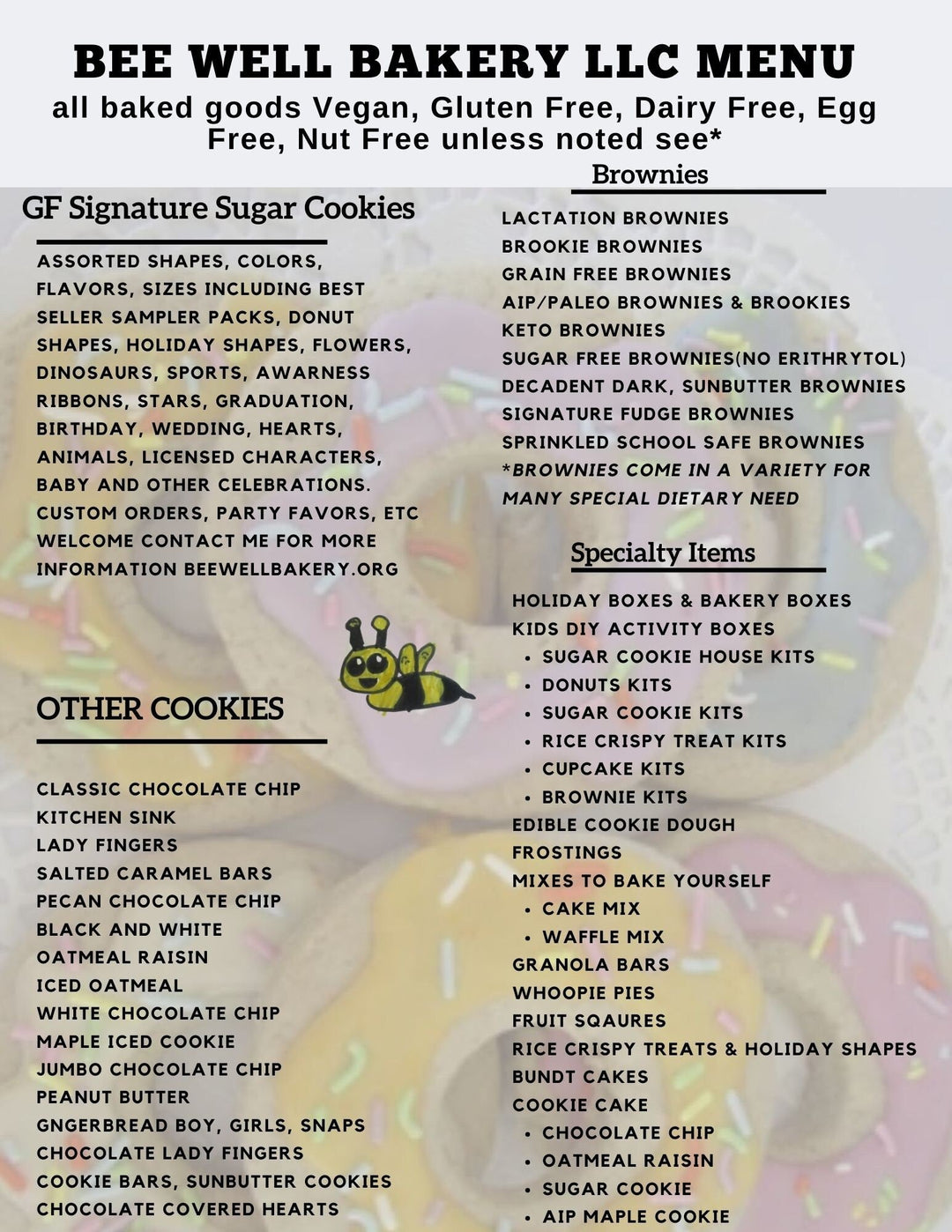 Gluten Free Brownies, Fudge, Dairy Free, Vegan, Egg Free, Soy Free, Nut Free, School Safe, Birthday Gift, Dessert, Catering, Healthy Snacks