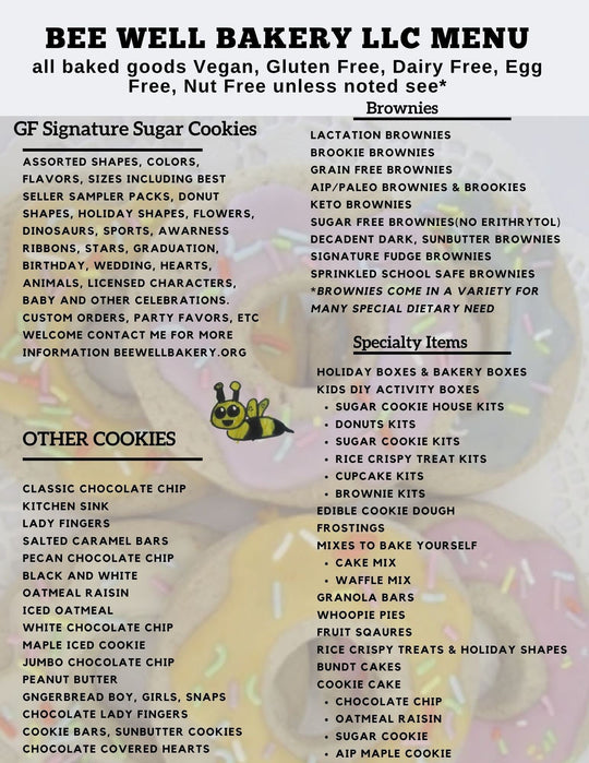 Gluten Free Brownies, Fudge, Dairy Free, Vegan, Egg Free, Soy Free, Nut Free, School Safe, Birthday Gift, Dessert, Catering, Healthy Snacks