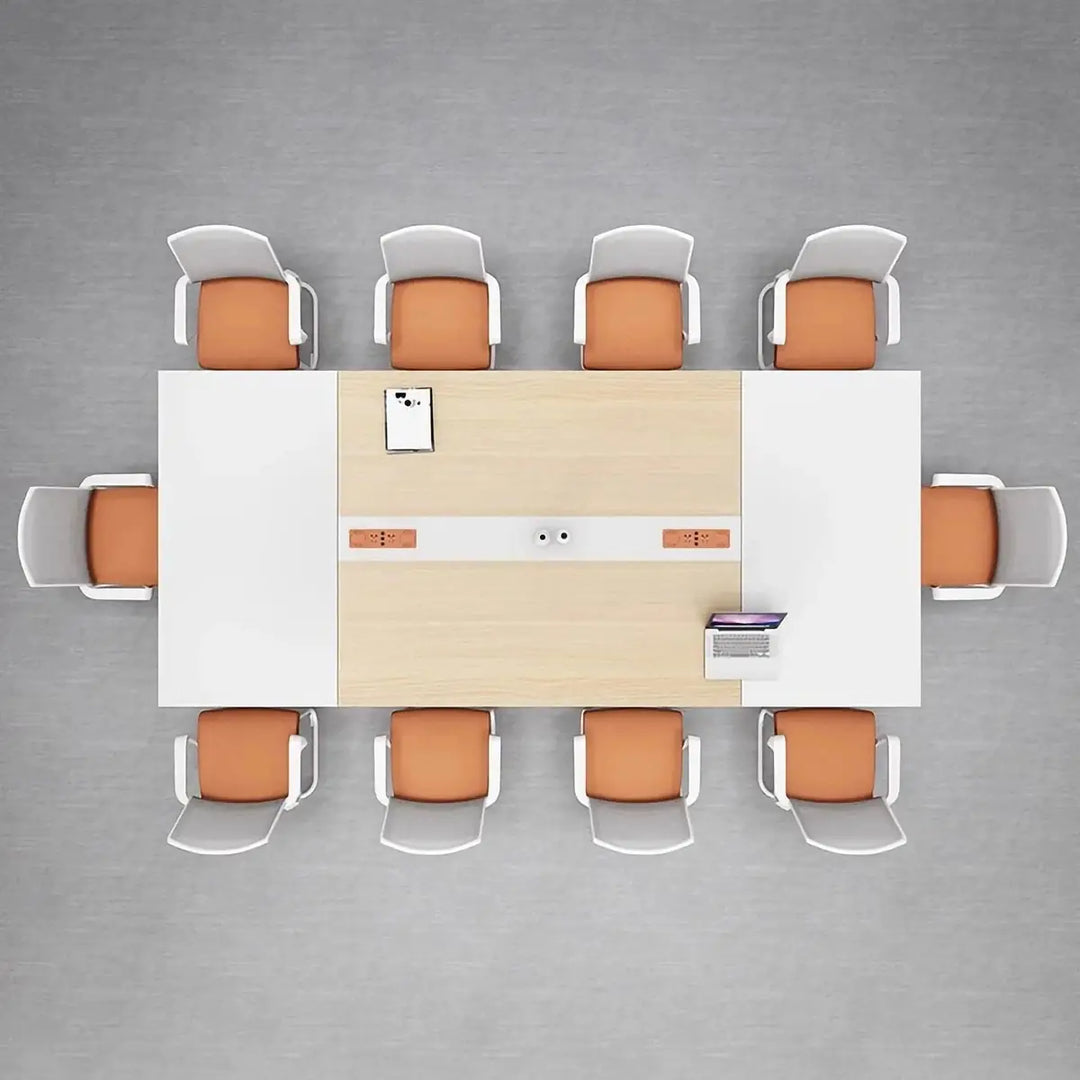 Comity · White Collaborative Meeting Table