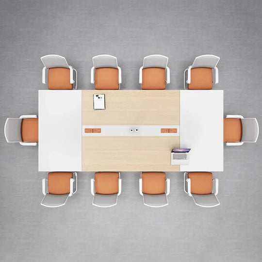 Comity · White Collaborative Meeting Table