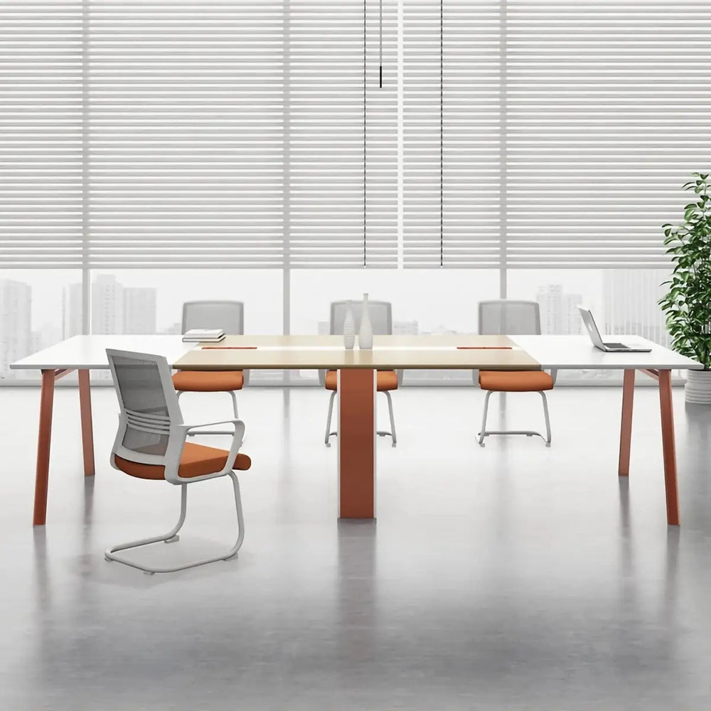 Comity · White Collaborative Meeting Table