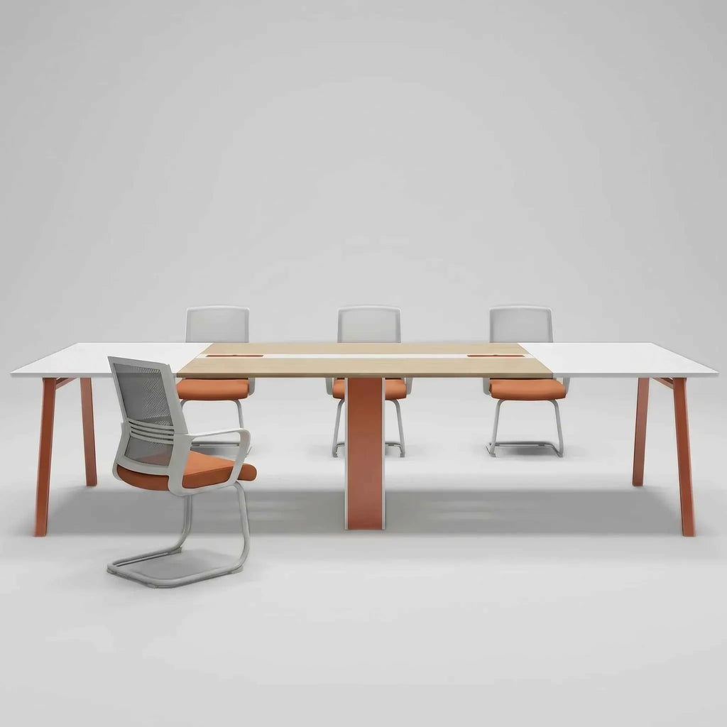 Comity · White Collaborative Meeting Table