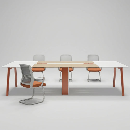 Comity · White Collaborative Meeting Table