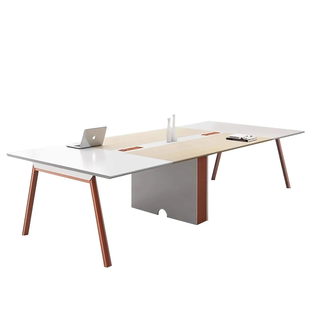 Comity · White Collaborative Meeting Table