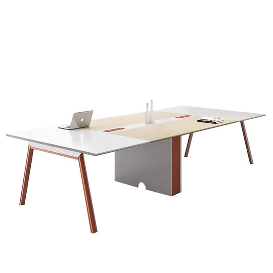 Comity · White Collaborative Meeting Table