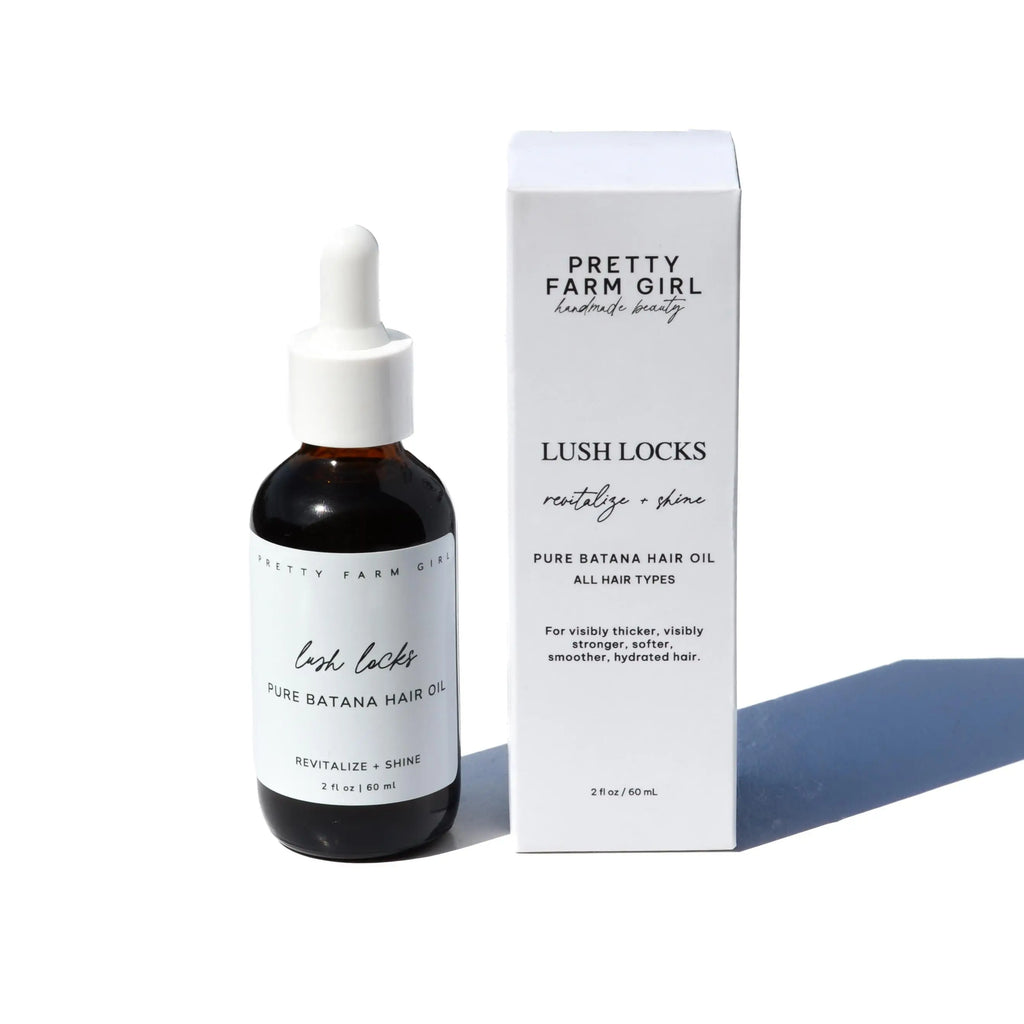 Hair Care Essential: Lush Locks - 100% Pure Natural Batana Hair Oil