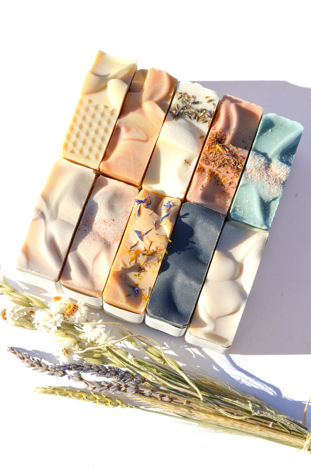 Artisan Goat Milk & Tallow Soap Collection - Farmhouse Luxury
