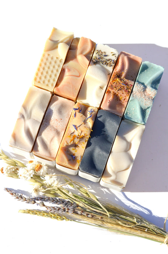 Farmhouse Artisan Goat Milk &amp; Tallow Soap Collection