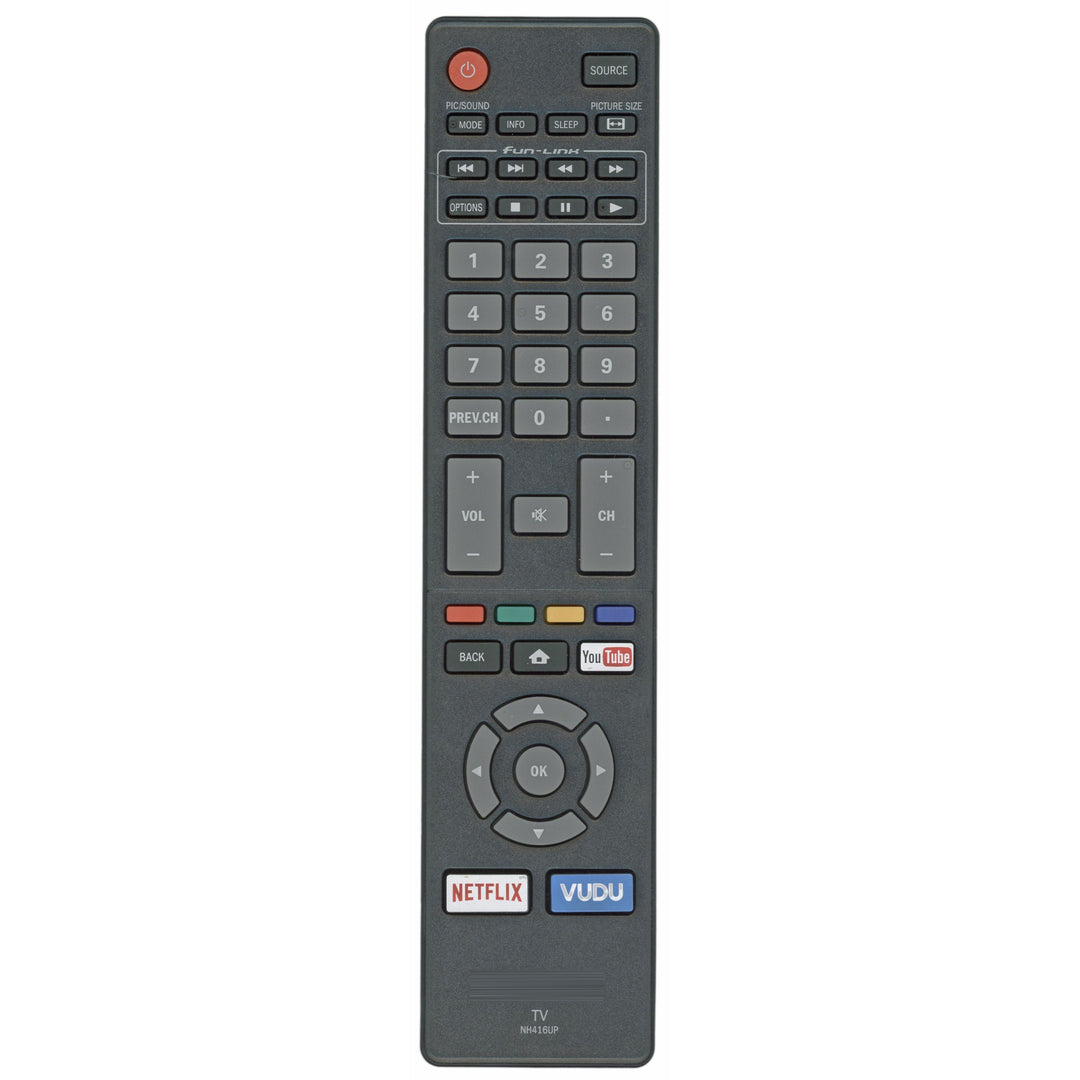 Substitute for Magnavox NH416UP Smart TV Remote Control [RR409UD]