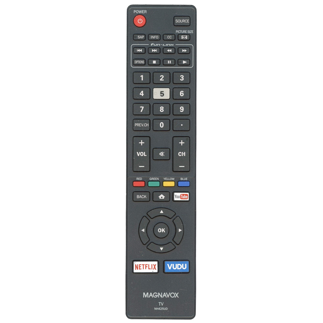 Substitute for Magnavox NH425UD Smart TV Remote Control [RR409UD]