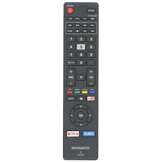 Substitute for Magnavox NH425UD Smart TV Remote Control [RR409UD]