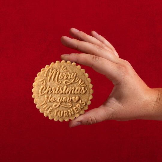 Christmas Cookie Stamp - Merry Christmas
