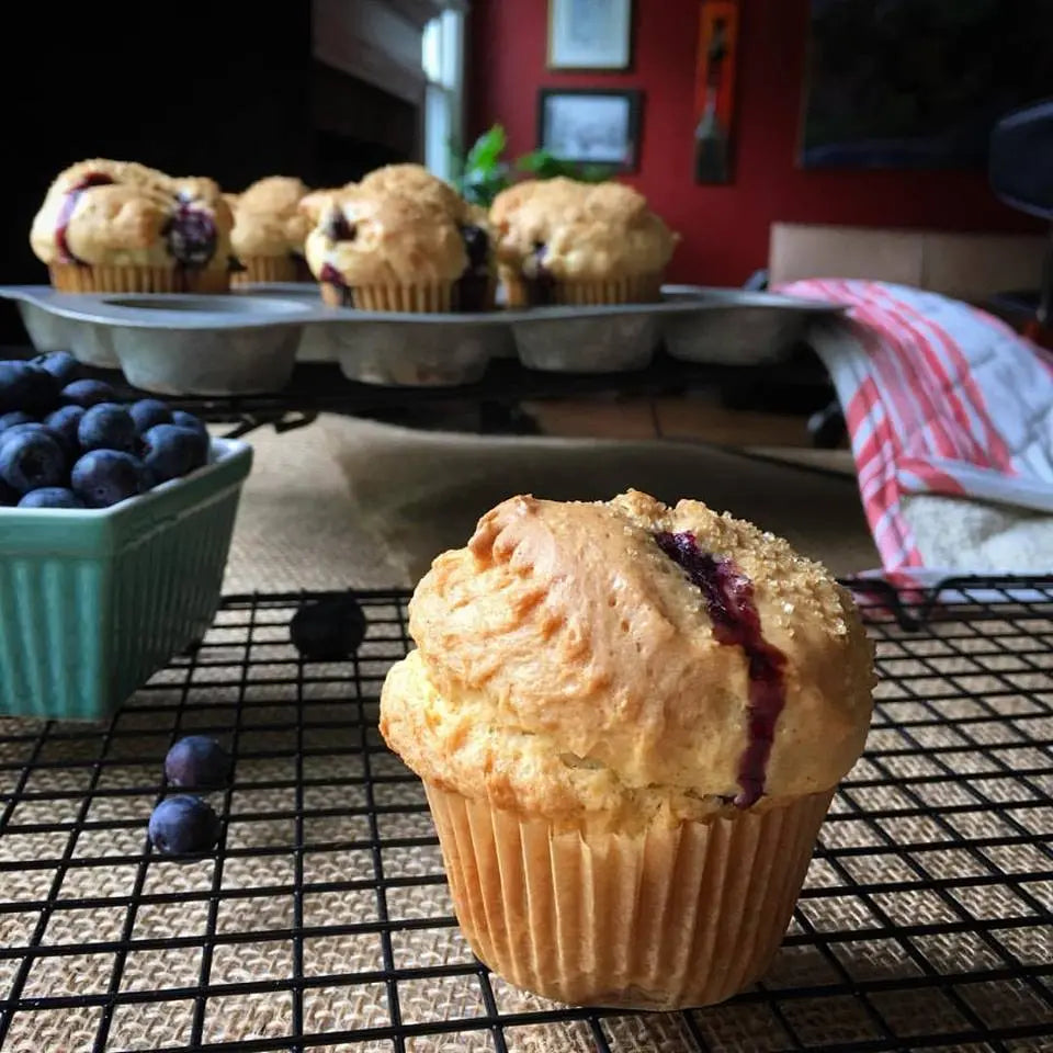 gfJules Gluten Free Muffin Mix – Soft, Fluffy, and Flavorful