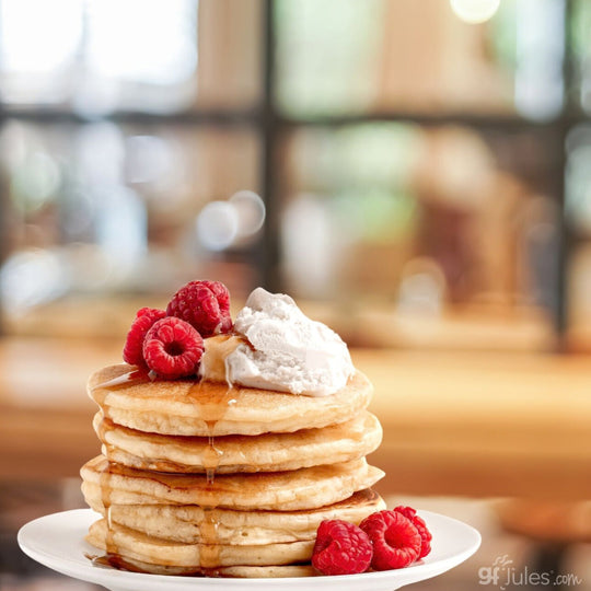 gfJules Gluten Free Pancake &amp; Waffle Mix
