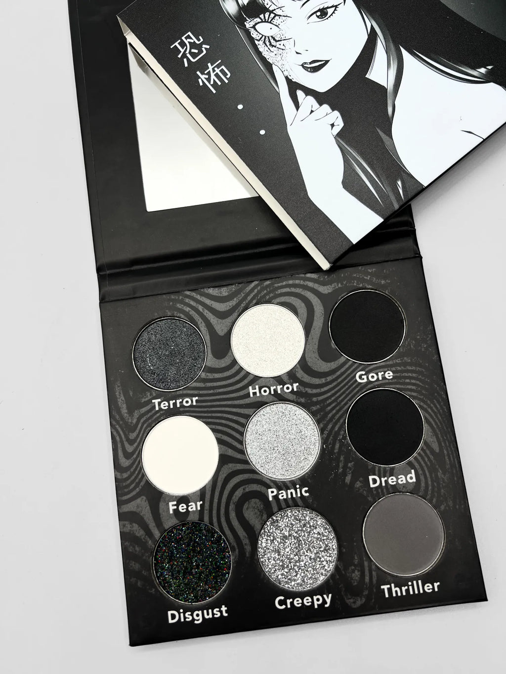 Palette - Japanese Horror Palette for Spooky Glam